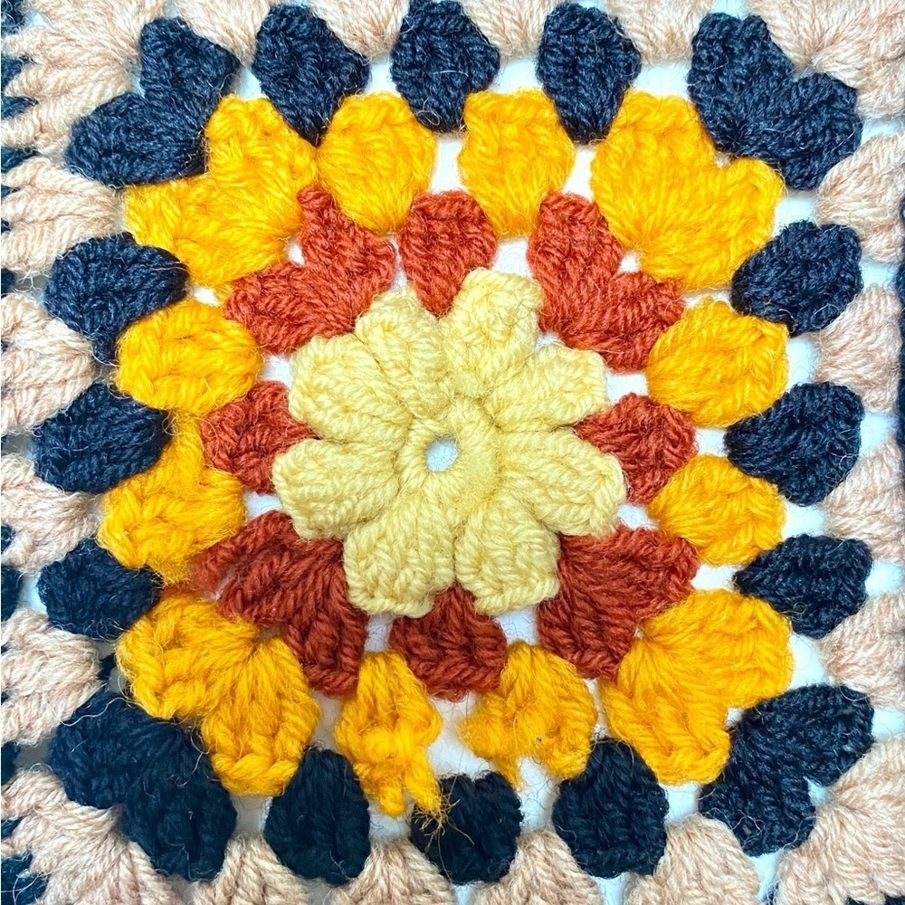 Custom GRANNY SQUARE corduroy one size trucker hats available upon request